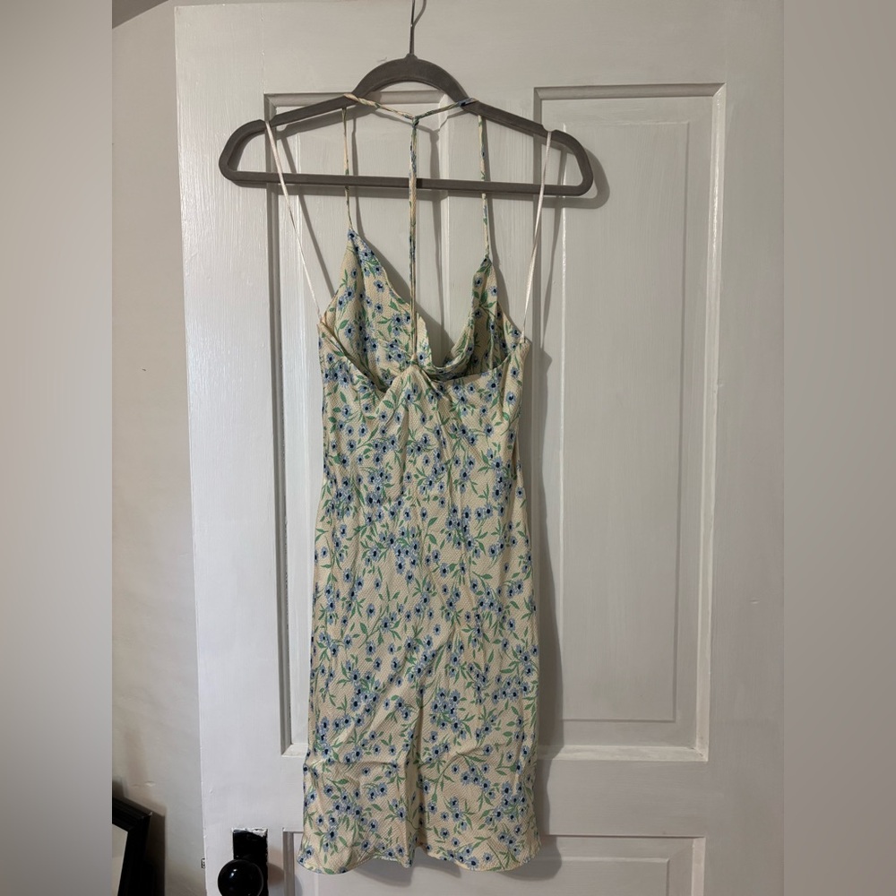 NWT Zara floral mini dress - Picture 2 of 4